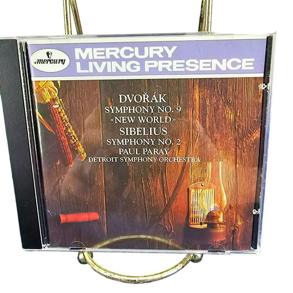 Dvorak: New World Symphony & Sibelius: Symphony No. 2
